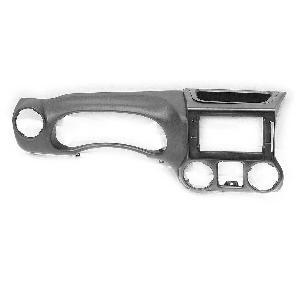 DASHKIT 10.1" JEEP WRANGLER 2015-17 (LEFT WHEEL)