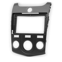 DASHKIT 9" KIA CERATO (TD), FORTE (TD), NAZA FORTE 2009-12 (MANUAL AIRE ACONDICIONADO) NEGRO