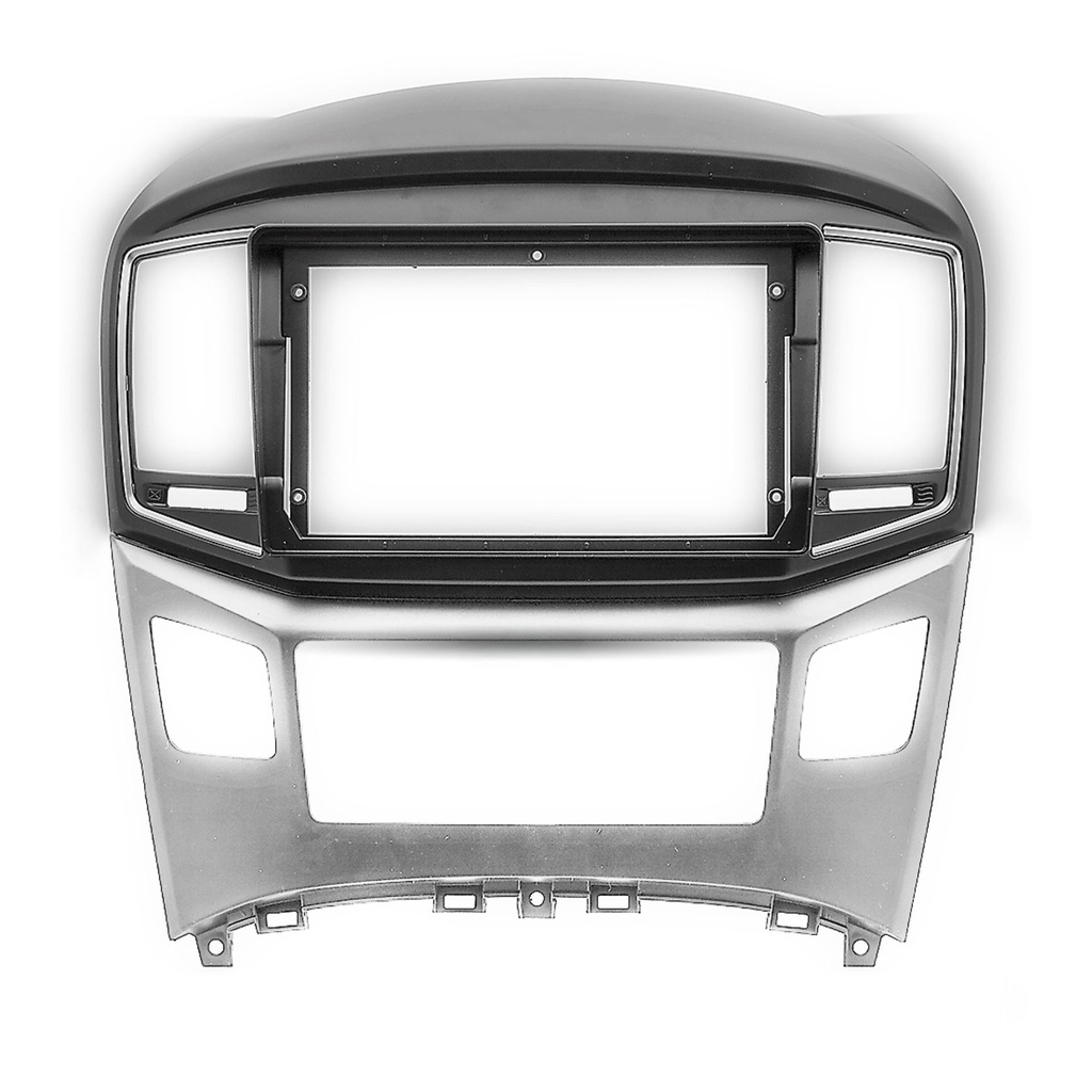 DASHKIT 9" HYUNDAI H-1, STAREX, I800, IMAX, ILOAD 2015-2021 (NEGRO Y PLATEADO)