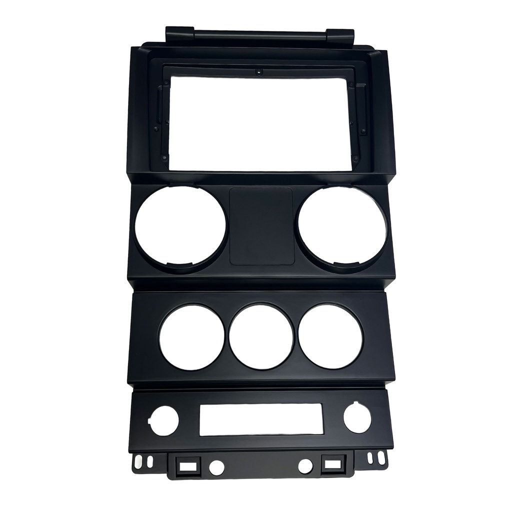 DASHKIT 9" JEEP WRANGLER 2007-2010 (USA MARKET)