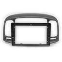 DASHKIT 9" HYUNDAI VERNA 2006-09, ACCENT (MC) 2006-12 (NEGRO)