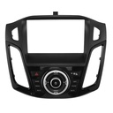 DASHKIT 9" FORD FOCUS 2011-19 (WITH BUTTONS AND PCB /  GLOSS NEGRO)