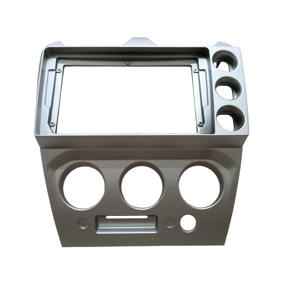 DASHKIT 9" FORD FIESTA 2007-2014 (LEFT WHEEL / LATIN AMERICA / SILVER)