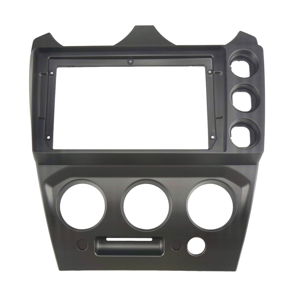 DASHKIT 9" FORD FIESTA 2007-2014 (LEFT WHEEL / LATIN AMERICA / BLACK)