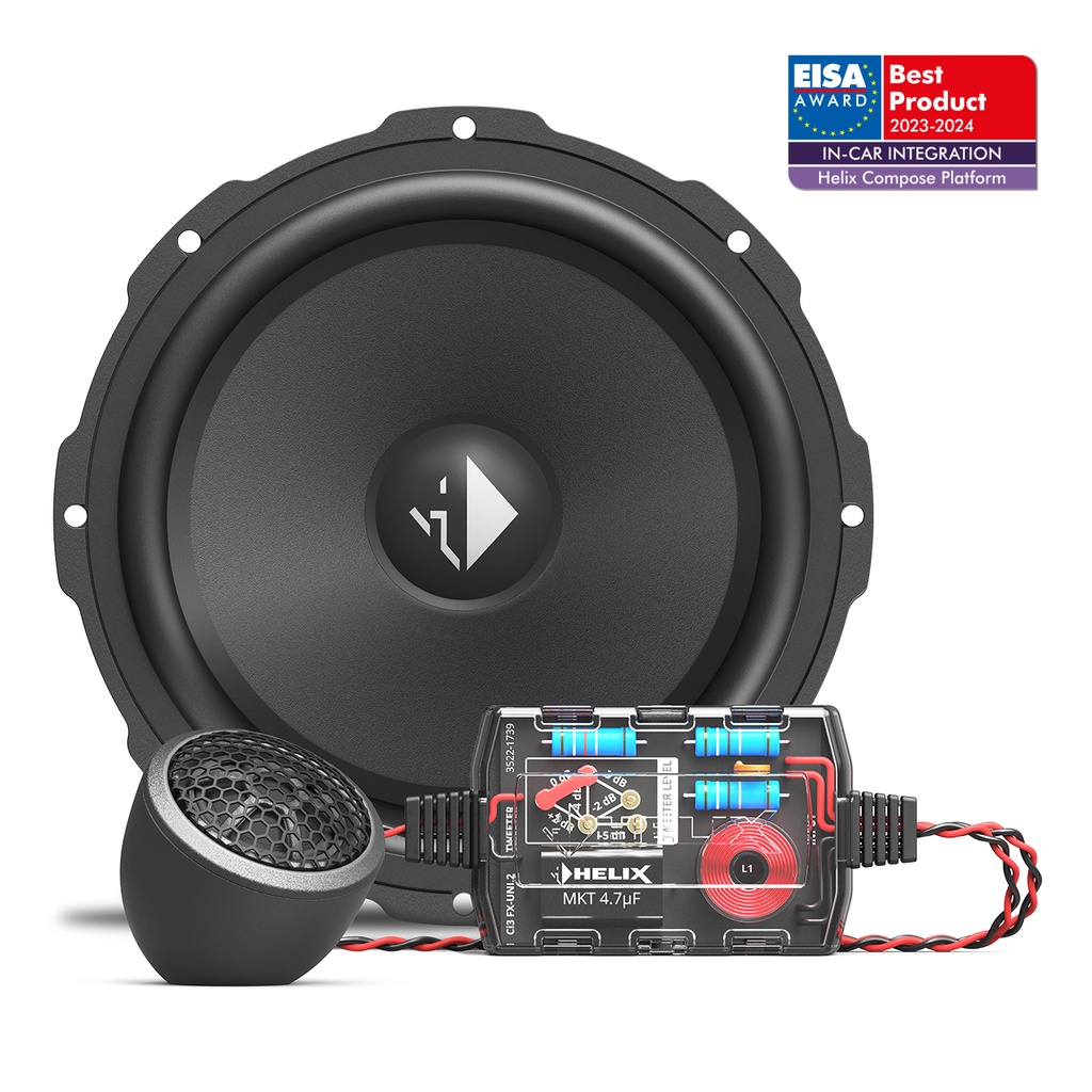 COMPONENTE HELIX 6.5" 3 Ohms COMPOSE