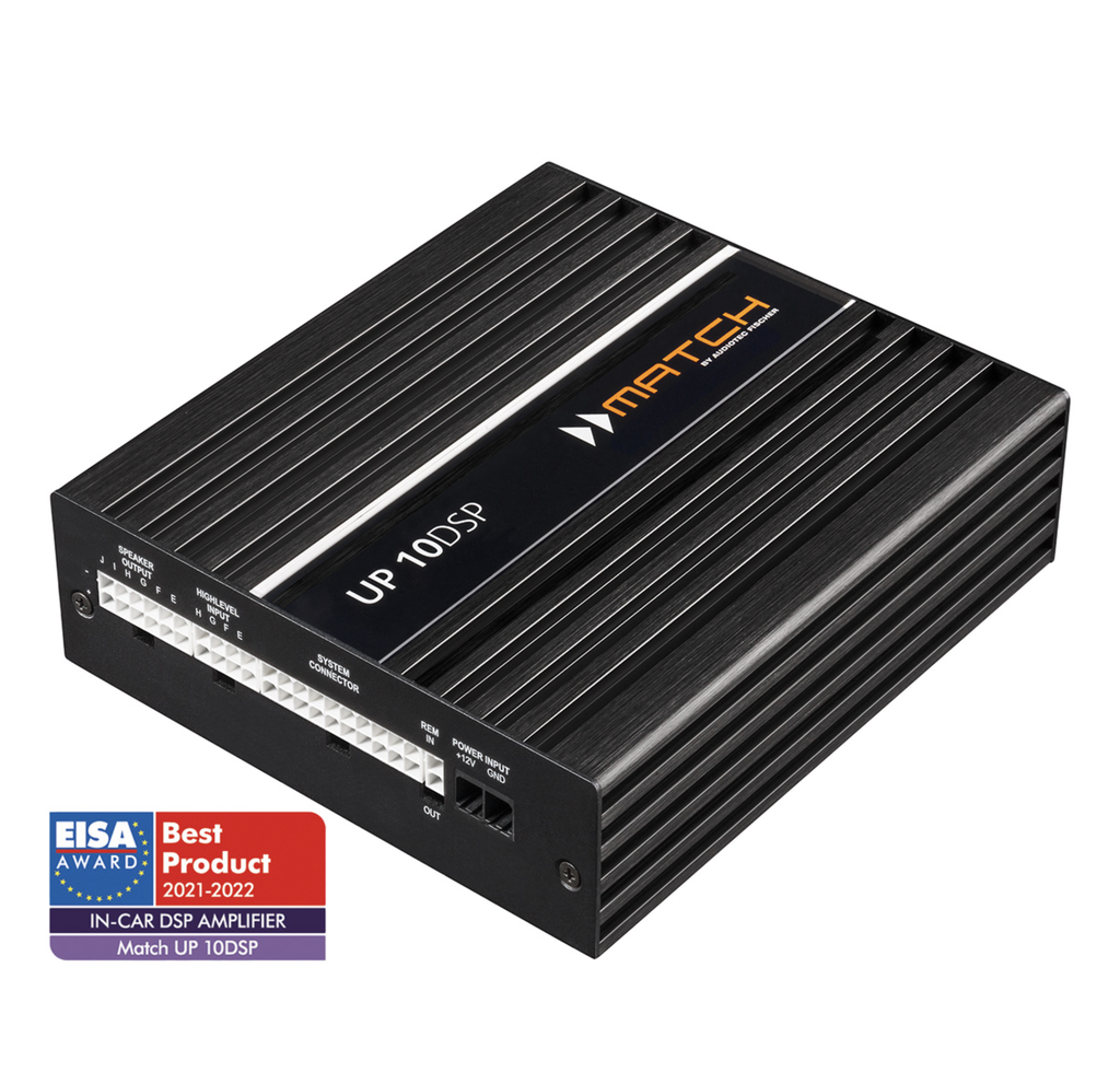 AMPLIFICADOR 10 CANALES MATCH UP 1ODSP [M111003]