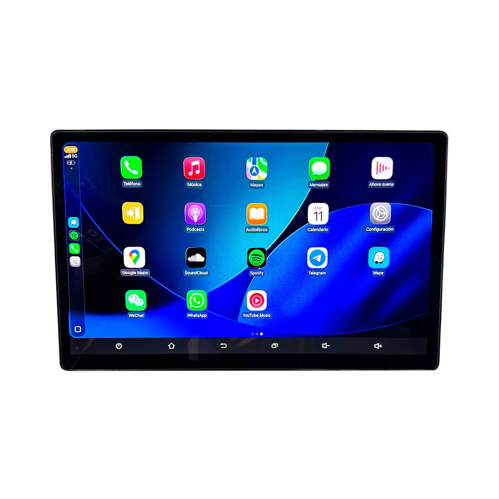 PANTALLA 14.6" PARA 4RUNNER , TACOMA 2025  8+128 CON FUNCION CAMARAS 360