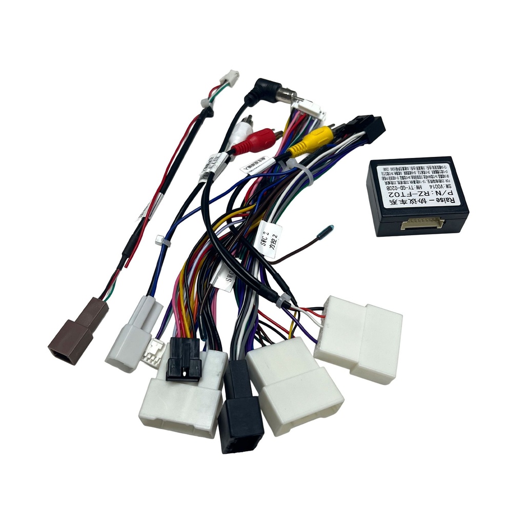 ARNES PARA RADIO TOYOTA 2025