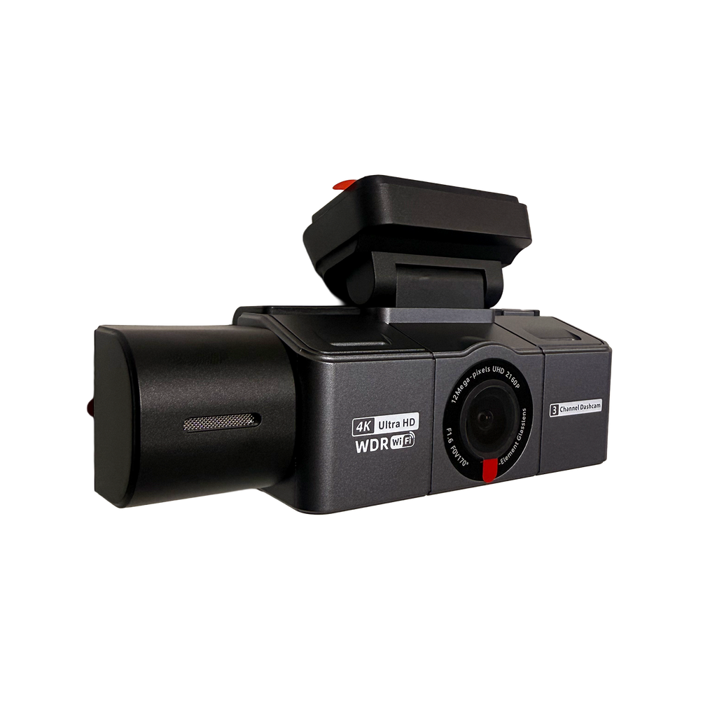 DVR 4K+1080P, con cable y ACC  