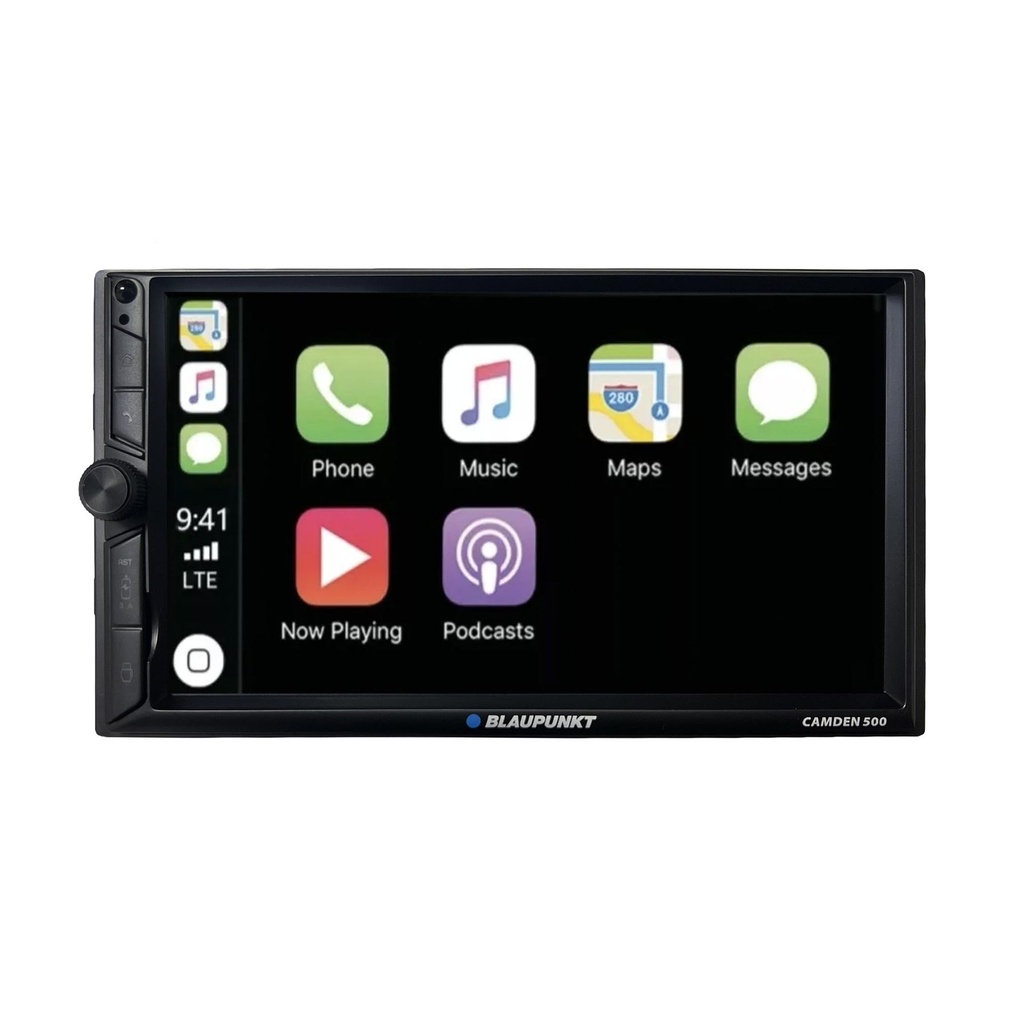 PANTALLA 7" 2 DIN CARPLAY CON CABLE/ ANDROID AUTO/ BT