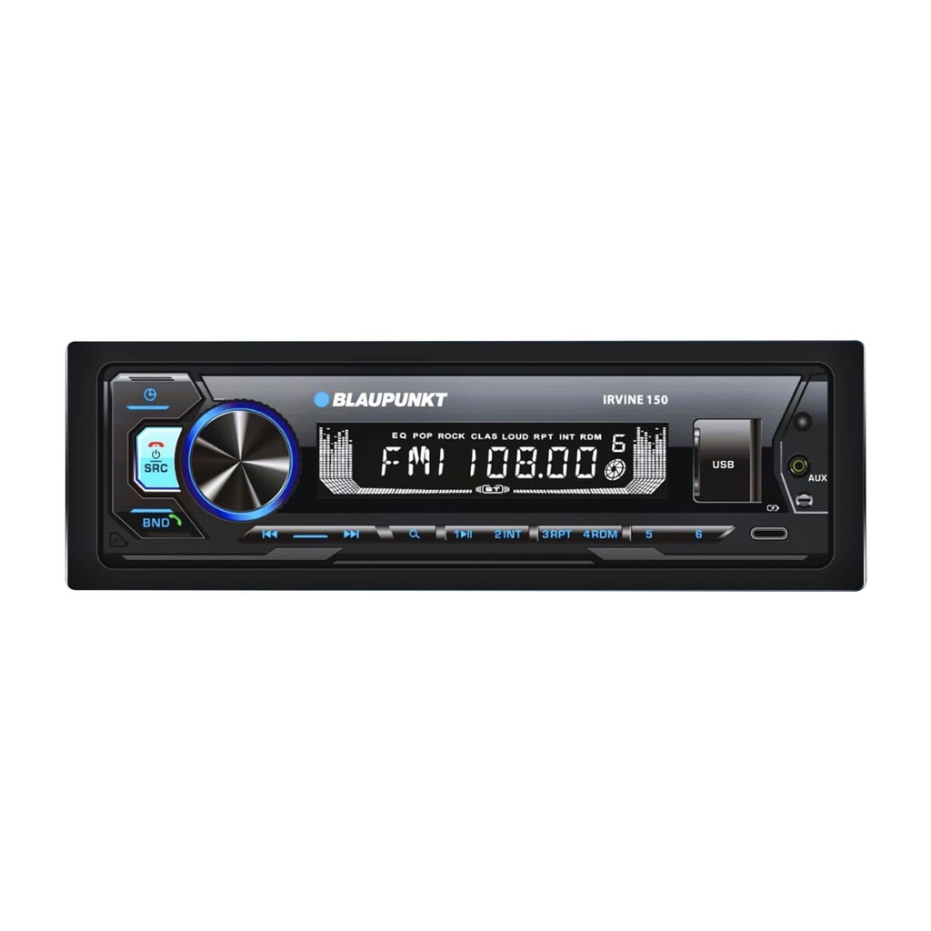 RADIO 1DIN PANTALLA DESMONTABLE/ BT/ ENTRADA USB Y CONTROL REMOTO