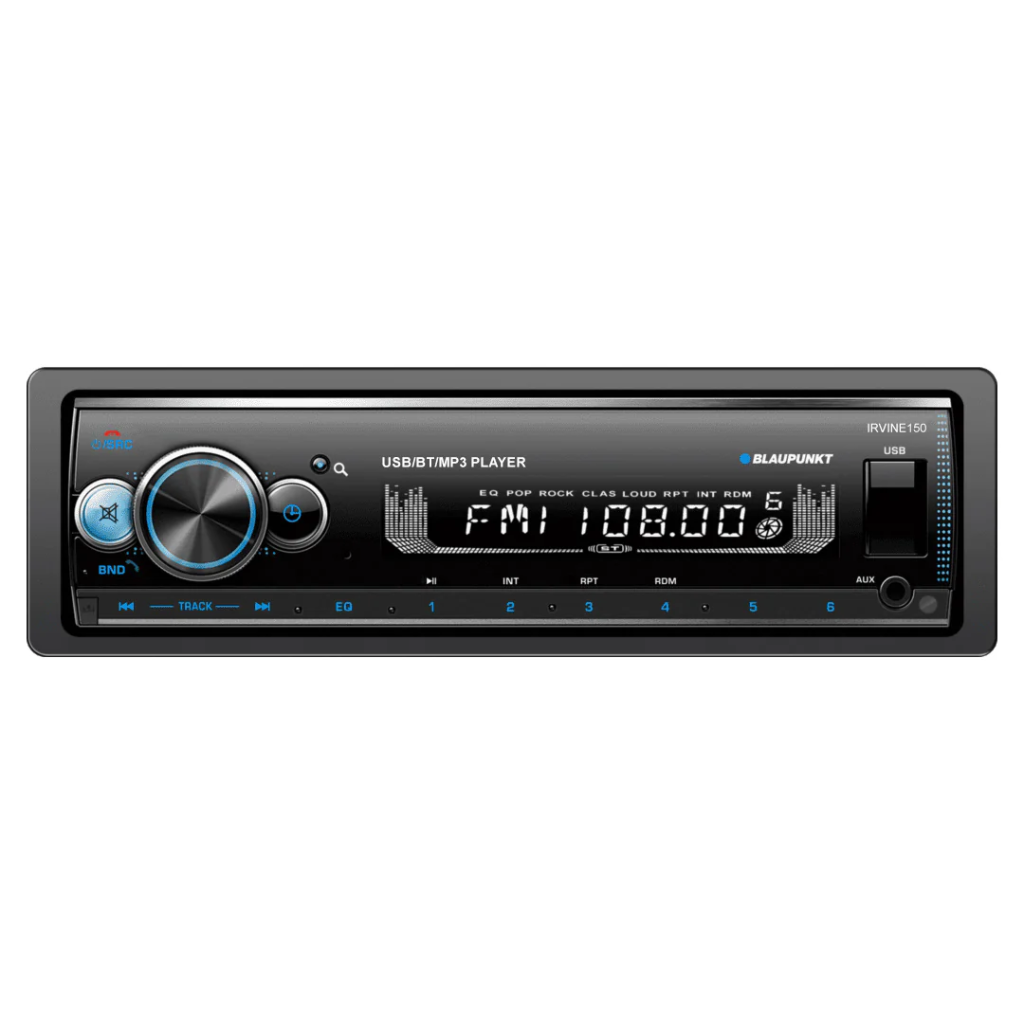 RADIO 1DIN PANTALLA DESMONTABLE/ BT/ ENTRADA USB Y CONTROL REMOTO