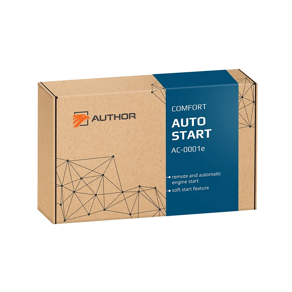 AUTHOR AUTOSTART / ARRANQUE A DISTANCIA 