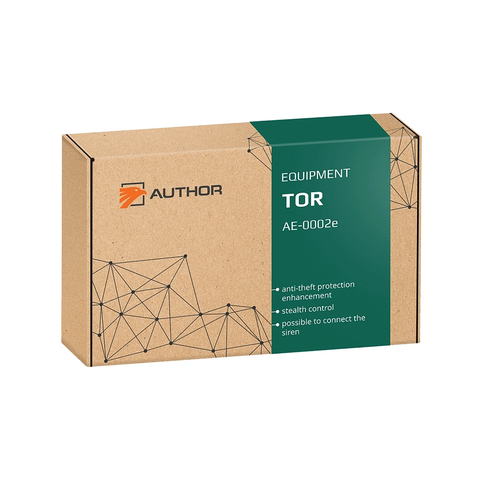ACCESORIO DE ALARMA AUTHOR TOR 20 