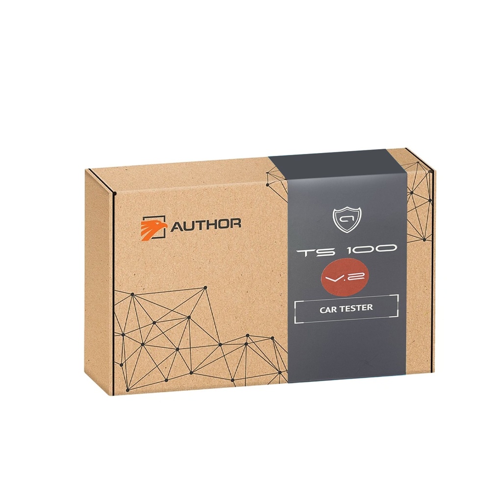 TESTER DE ALARMA AUTHOR 