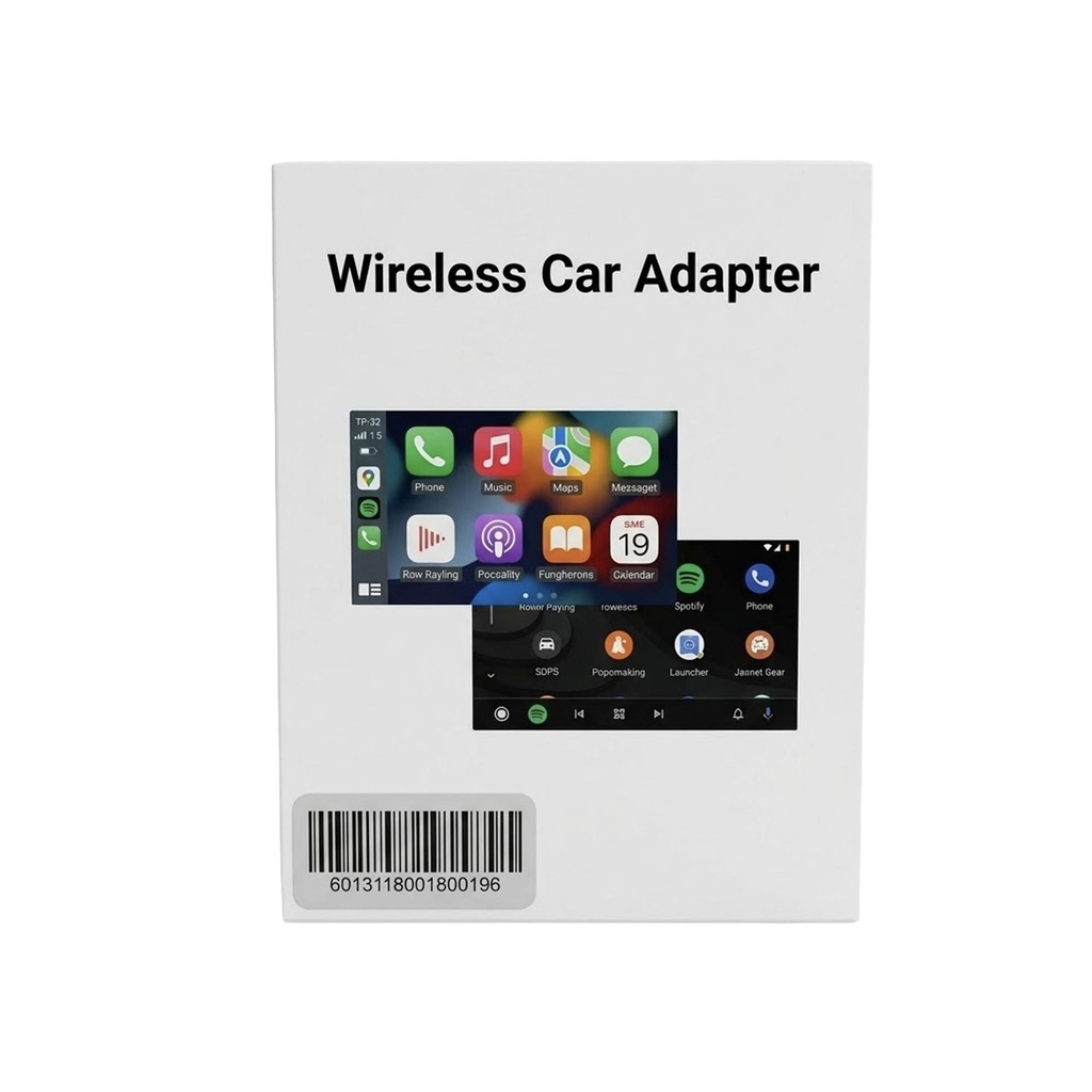 CARPLAY ANDROID AUTO