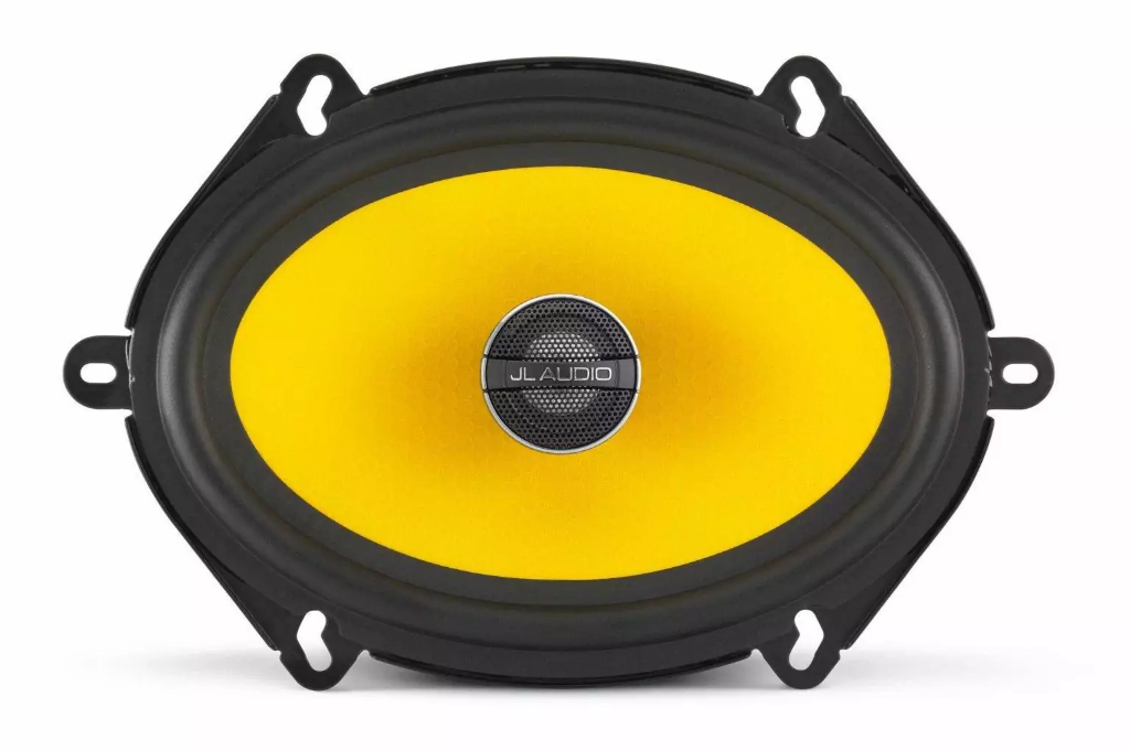(C1-570x) BOCINA COAXIAL 2 VÍAS  5" x 7" / 6" x 8" JL AUDIO 