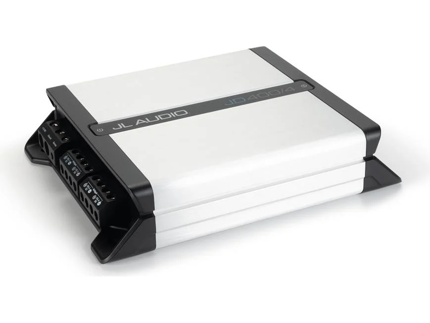 (JD400/4) AMPLIFICADOR JL AUDIO FULL RANGE 4 CANALES 400w