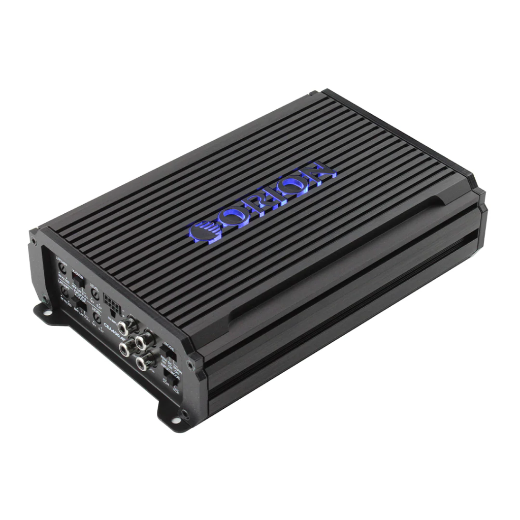 AMPLIFICADOR CLASE D 4 CANALES 400 RMS 