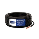 CABLE AUTOMOTRIZ CALIBRE 18 NEGRO (METRO)