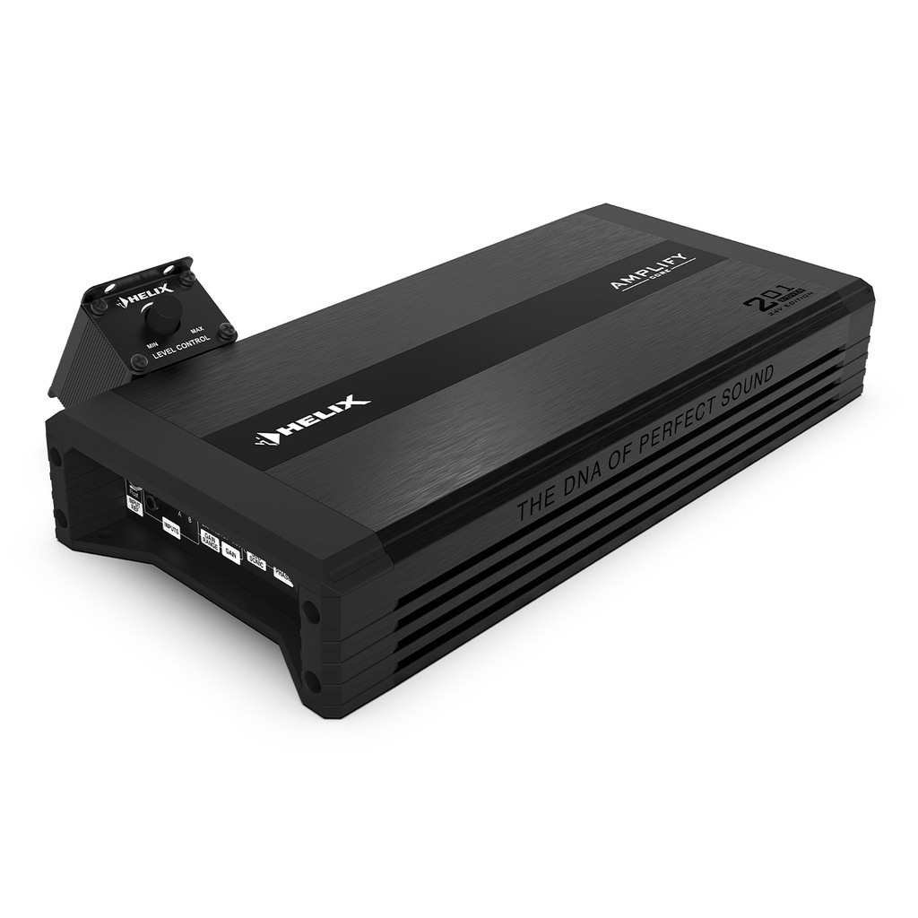AMPLIFICADOR HELIX 1 CANAL 201 X-OVER 24 VOLTS [AC20124]
