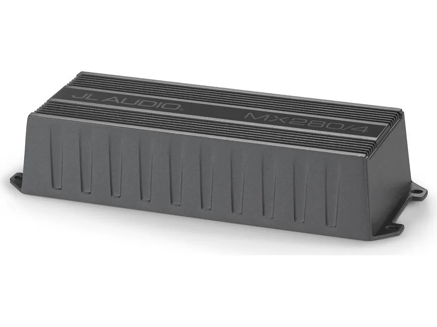 (MX280/4) Amplificador Full Range JLA 280 W, 4 canales, clase D