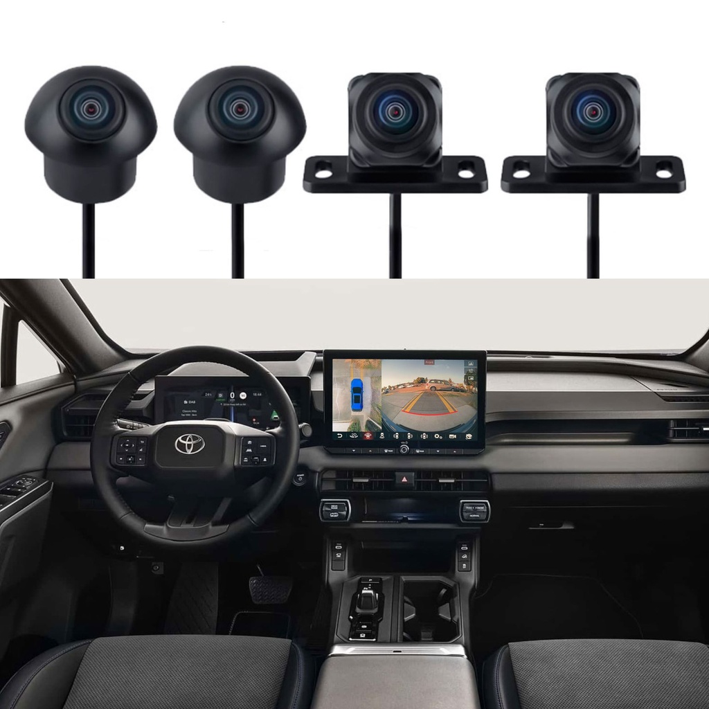 CAMARAS 360 PARA RAV4 2027 