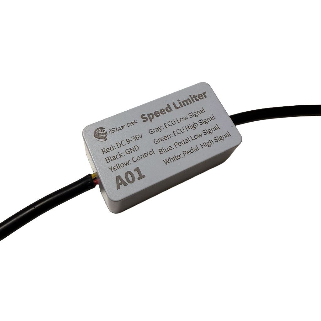 LIMITADOR DE VELOCIDAD USO AUTOMOTRIZ / PEDAL ELECTRONICO 