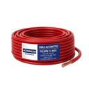 CABLE AUTOMOTRIZ CALIBRE 14 ROJO (METRO)