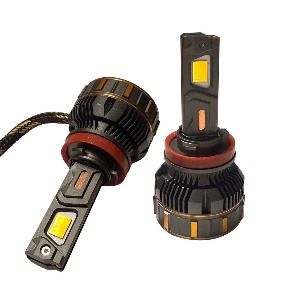 LUZ LED A14 H11 7200 LÚMENES 75W 