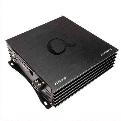 [ALPHA3K] AMPLIFICADOR 3,000 Watts RMS ALPHA Series Full RANGE MONO