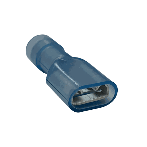 [276] Conector hembra aislado azul 16-14 AGW