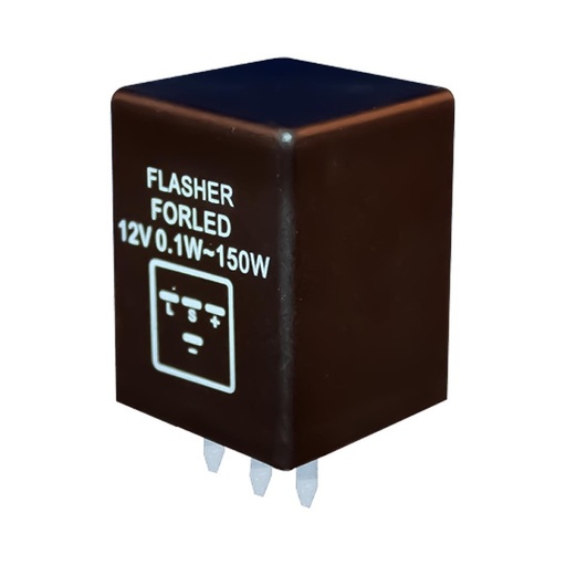 [CF14-4] FLASHER LED AMERICANO 2 PINES