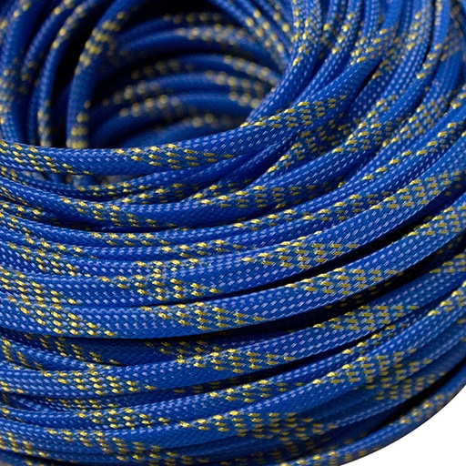 [PS6-8mm-Blue] FORRO PARA CABLE POR METRO