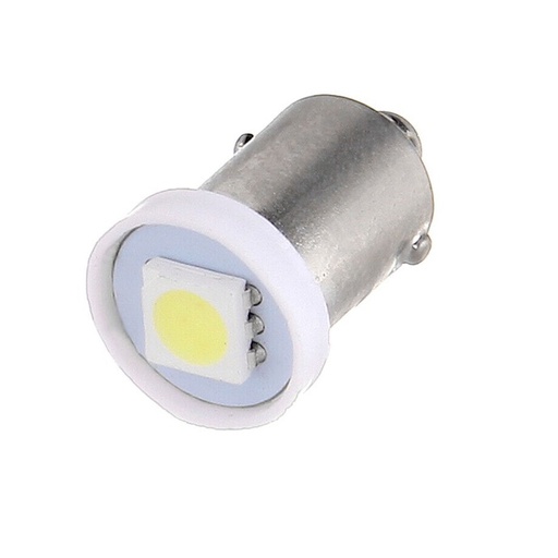 [BA9S] LED BLANCO SOCKET BA9S UNIDAD