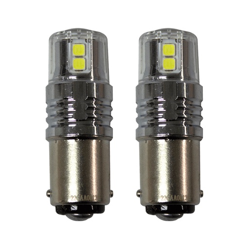 [P043-1157] LUCES LED SOCKET 1157 12W 180°