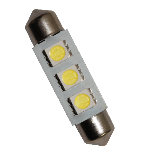 [41MM-3SMD5050] LUZ LED FEESTON / 41MM / 3 LED 5050