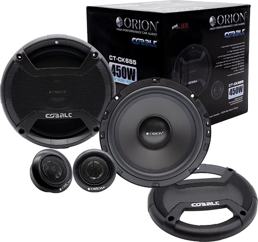 [CT-CK655] ORION COBALT CT-CK655  COMPONENTE A 2 VIAS 6.5"