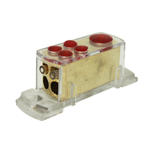 [SKPD-07R] POWER DISTRIBUTION BLOCK (IN 4GA X1) /(OUT8GA X4)