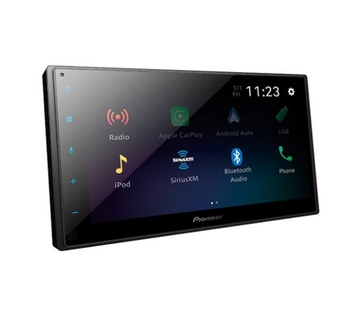 [DMH-A4450BT] RADIO PIONEER CARPLAY / ANDROID AUTO / BLUETOOTH / USB / FM