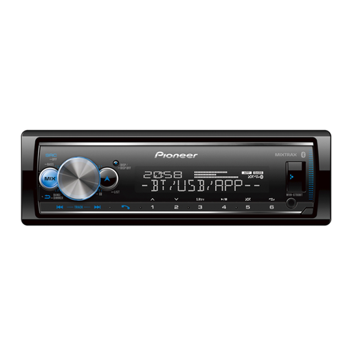 [MVH-X700BT] REPRODUCTOR DE MEDIOS BLUETOOTH