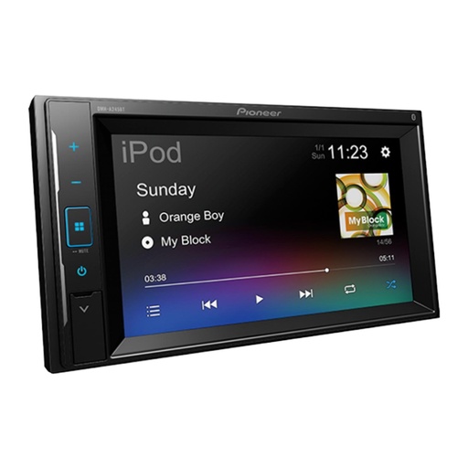 [DMH-A245BT] REPRODUCTOR MULTIMEDIA BLUETOOTH