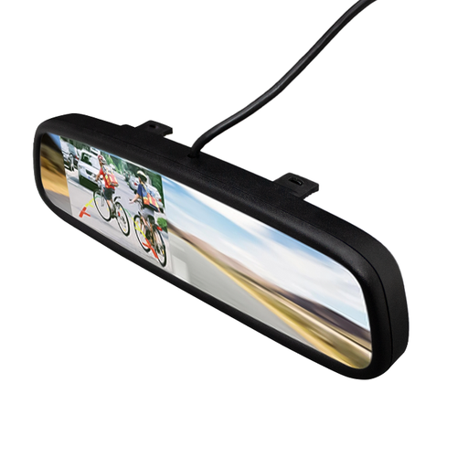 [DK-043LB] RETROVISOR DE SOBREPONER CON PANTALLA 4.3"