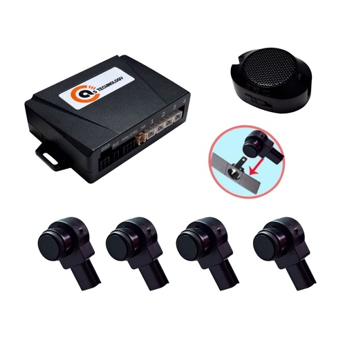 [CB01-4S1] SENSORES DE PARQUEO FLAT OEM