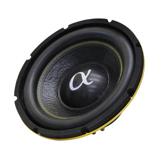 [ASW10D] SUBWOOFER 10" 900 Watts Max / 300 RMS DUAL 4 OHMS ASW10D ALPHASONIK EXPERIENCED