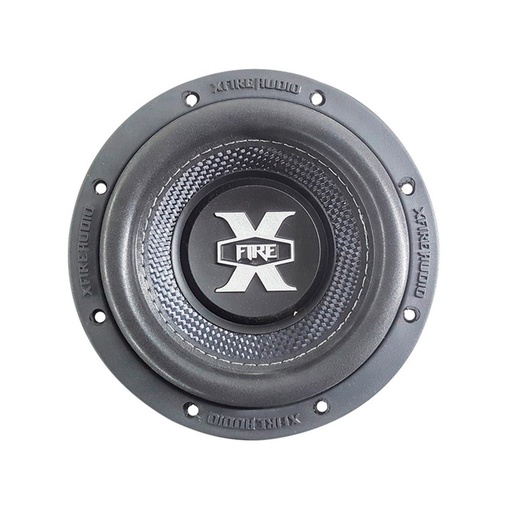 [XFR61] SUBWOOFER 6" DUAL 1 OHMS 300W RMS