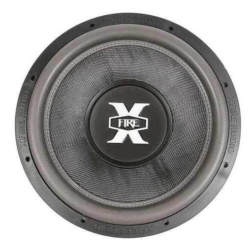 [XFR15D22N] SUBWOOFER DOBLE BOBINA DE 15"