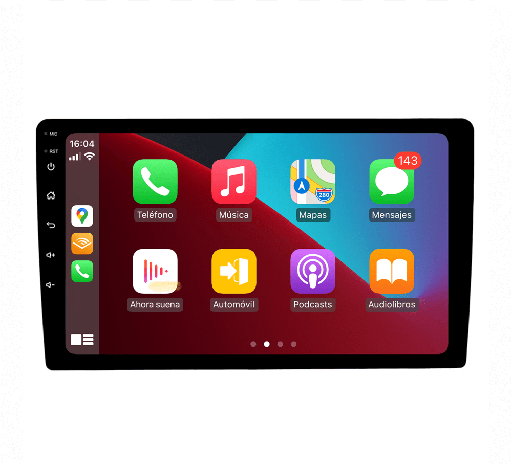 [TS10-10] RADIO 10.1" ANDROID  8GB RAM 128 ALMACENAMIENTO INTERNO