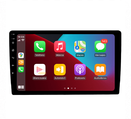 [TS10-10] RADIO ANDROID 10.1" 8GB RAM 128 ALMACENAMIENTO INTERNO