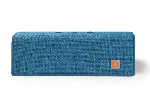 [VIVID BLUE] BOCINA PORTATIL BLUETOOTH SERIE VIVID AZUL